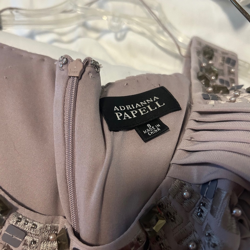 Adriana papell dress